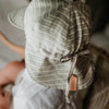Baby Boys Lounger Reversible Flap Hat | LEO MOSS