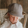 Baby Boys Lounger Reversible Flap Hat | LEO MOSS