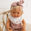 Doll Lace Bib - Little Elle