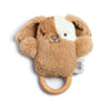 DUKE DOG | Wooden Teether and Rattle - OB Designs