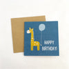 Happy Birthday Giraffe - Elle J