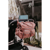 Multi Zip Pocket Carryall Nappy Bag | DUSTY ROSE - OiOi