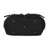 Faux Leather Carry All Nappy Bag | BLACK