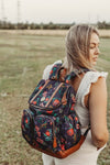 Backpack Nappy Bag | FLORAL BOTANICAL