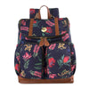 Backpack Nappy Bag | FLORAL BOTANICAL