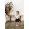 Organic Baby Shorts | NAVY - Snuggle Hunny Kids