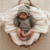 Organic Cotton Knot Newborn Beanies - Snuggle Hunny Kids